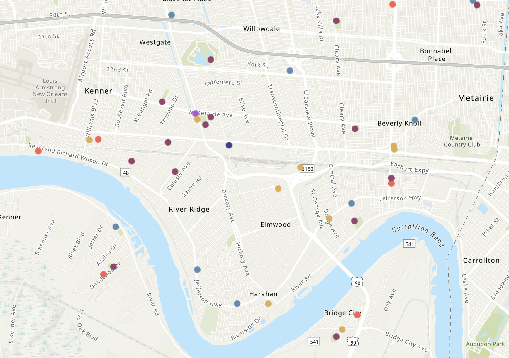 Jefferson Parish Gis Map Jeffmap