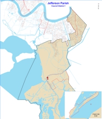 Council District 1 Map