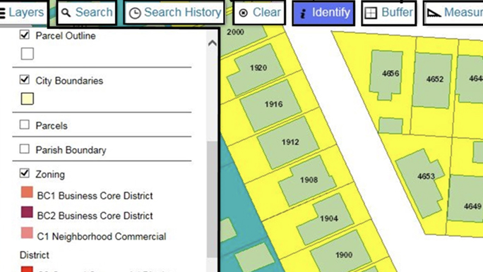 Jefferson Parish Gis Map Jeffmap